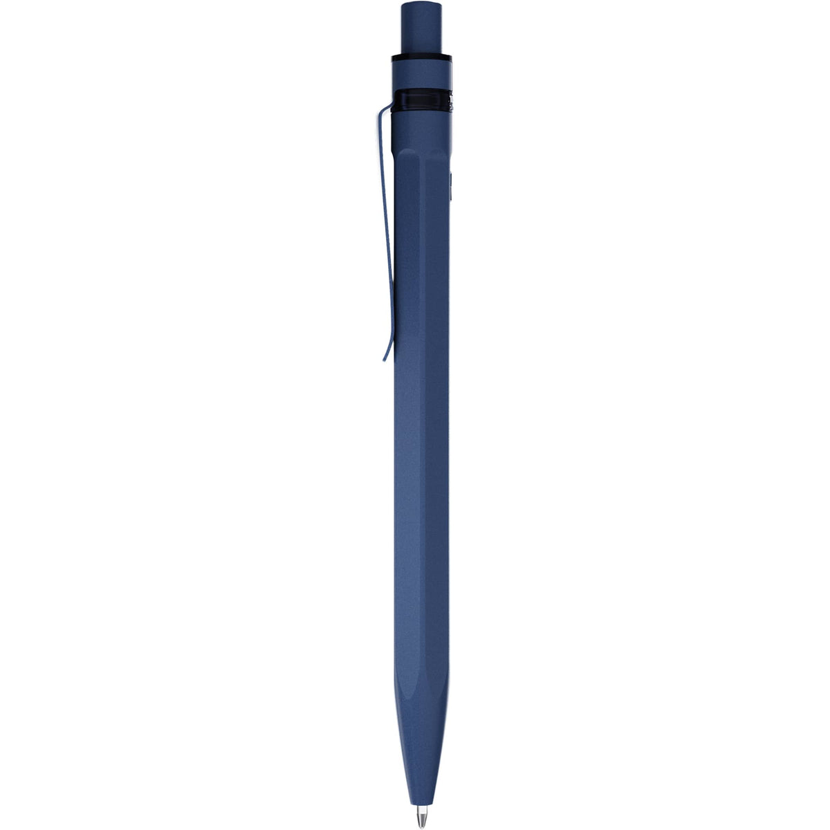Karst Hexagonal Stone Pen, Swiss Made - Navy - Photo 6