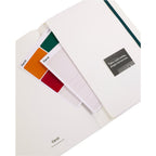 Karst Pro Series Stone Paper Planner Notebook, 7.5 x 9.5 Inches Debossing - Navy - Detail Inserts