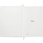 Karst Stone Paper Hardcover Notebook, 5.5 x 8.5 Inches - Beige - Front 2