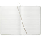 Karst Stone Paper Hardcover Notebook, 5.5 x 8.5 Inches - Beige - Front 3