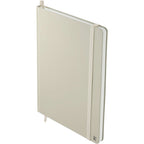 Karst Stone Paper Hardcover Notebook, 5.5 x 8.5 Inches - Beige - Left Angle 2