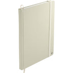 Karst Stone Paper Hardcover Notebook, 5.5 x 8.5 Inches - Beige - Right Angle 2