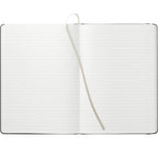 Karst Stone Paper Hardcover Notebook, 5.5 x 8.5 Inches - Black - Front 3