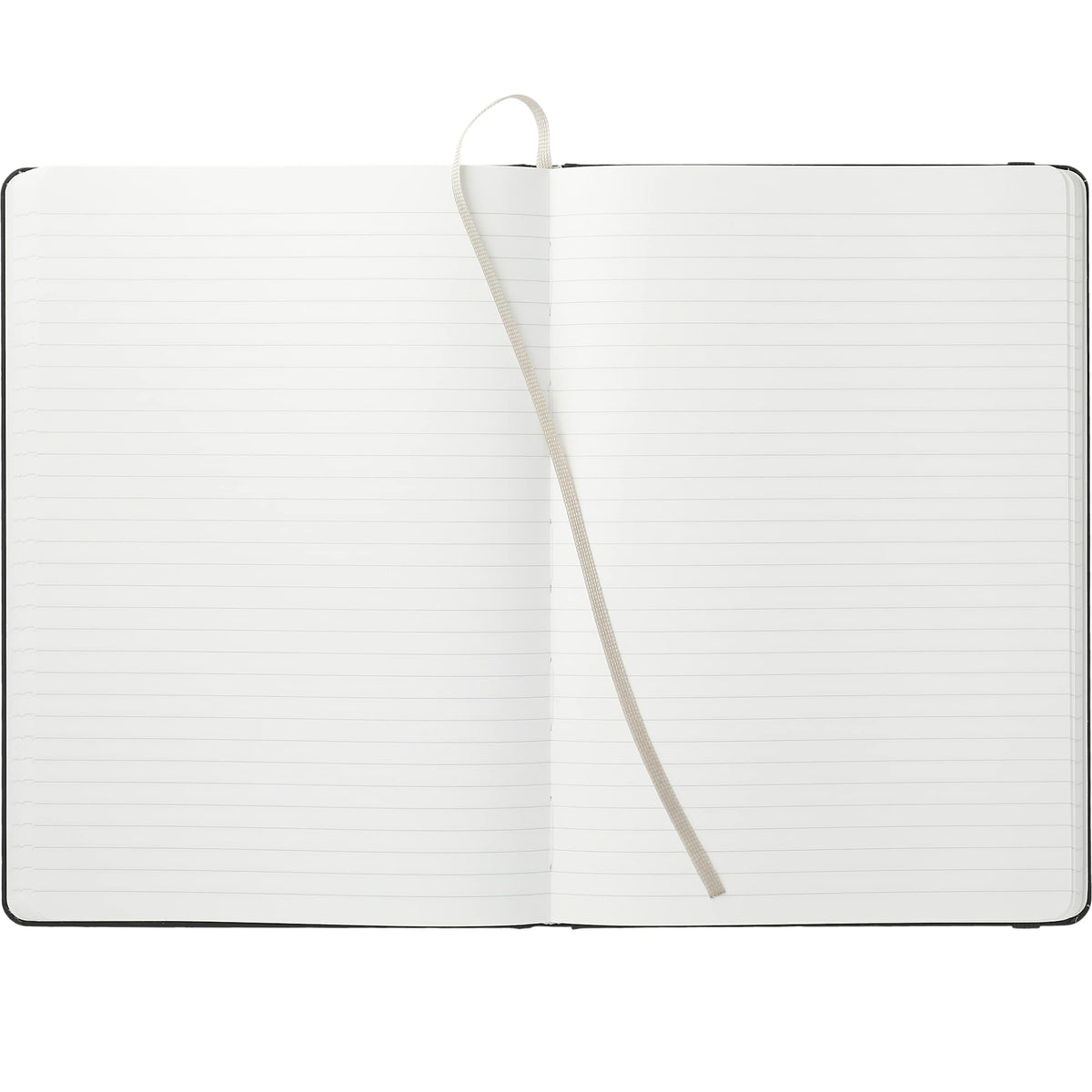 Karst Stone Paper Hardcover Notebook, 5.5 x 8.5 Inches - Black - Front 3