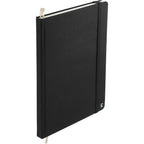 Karst Stone Paper Hardcover Notebook, 5.5 x 8.5 Inches - Black - Right Angle 2