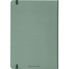 Karst Stone Paper Hardcover Notebook, 5.5 x 8.5 Inches - Green - Back