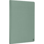 Karst Stone Paper Hardcover Notebook, 5.5 x 8.5 Inches - Green - Right Angle 3