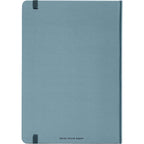 Karst Stone Paper Hardcover Notebook, 5.5 x 8.5 Inches - Light Blue - Back