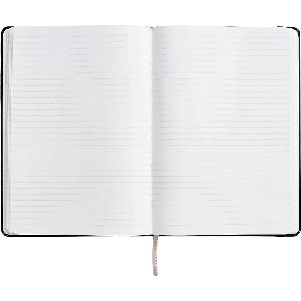 Karst Stone Paper Hardcover Notebook, 5.5 x 8.5 Inches - Light Blue - Front Open