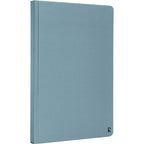 Karst Stone Paper Hardcover Notebook, 5.5 x 8.5 Inches - Light Blue - Right Angle 3