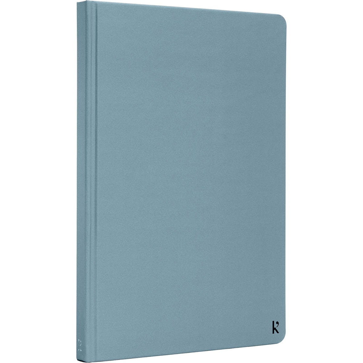 Karst Stone Paper Hardcover Notebook, 5.5 x 8.5 Inches - Light Blue - Right Angle 3