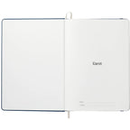 Karst Stone Paper Hardcover Notebook, 5.5 x 8.5 Inches - Navy - Front 2