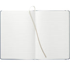 Karst Stone Paper Hardcover Notebook, 5.5 x 8.5 Inches - Navy - Front 3