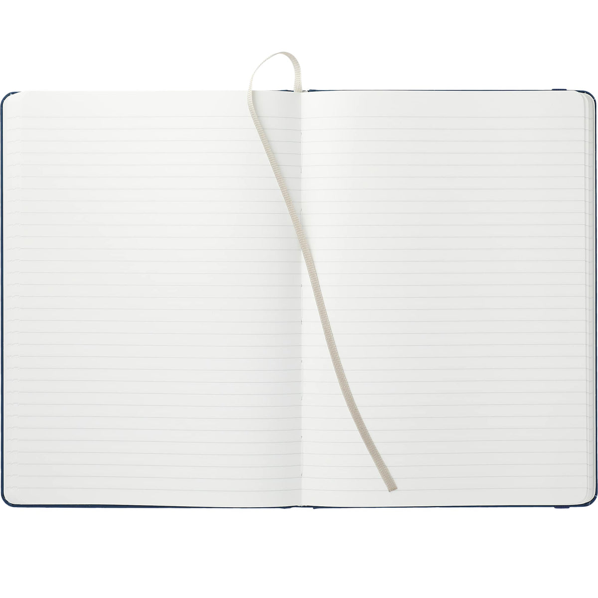 Karst Stone Paper Hardcover Notebook, 5.5 x 8.5 Inches - Navy - Front 3