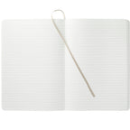 Karst Stone Paper Soft Cover Notebook, 5.5 x 8.5 Inches - Beige - Front 2