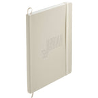 Karst Stone Paper Soft Cover Notebook, 5.5 x 8.5 Inches - Beige - Right Angle