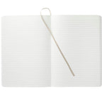 Karst Stone Paper Soft Cover Notebook, 5.5 x 8.5 Inches - Black - Front 2