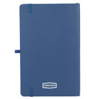 Kaya Recycled Journal with Bamboo Trim, 5.5 x 8.5 Inches - Navy - Back