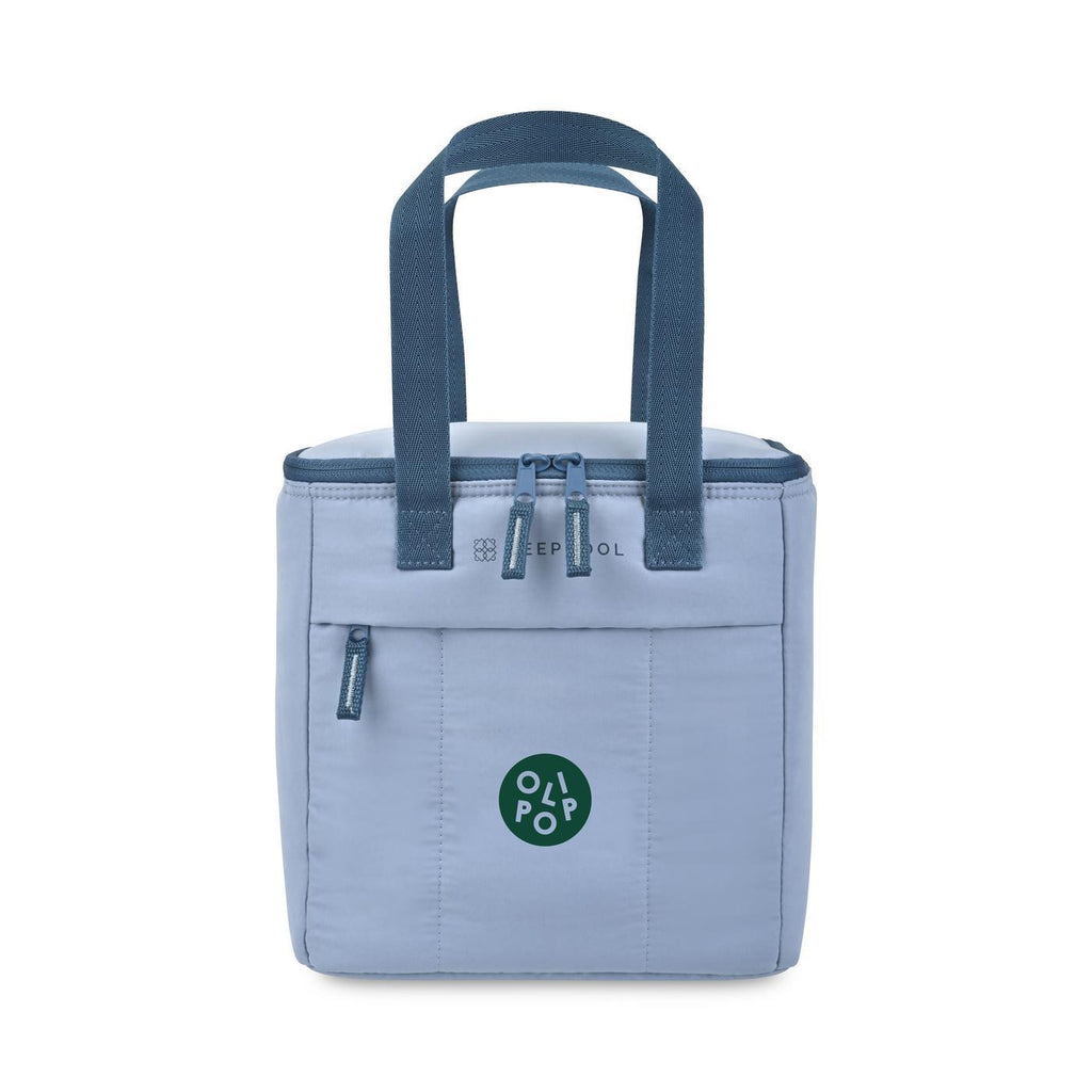 KeepCool Cairo Mini Quilted Lunch Cooler Transfer - Mist - View 1