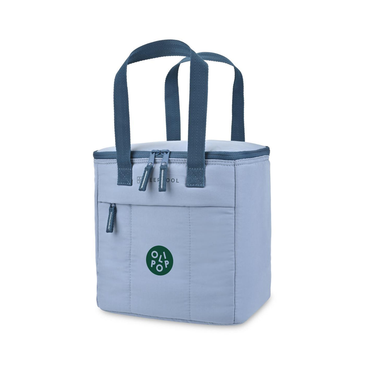 KeepCool Cairo Mini Quilted Lunch Cooler Transfer - Mist - View 2