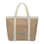 KeepCool Nairobi Insulated Jute Shopper Transfer - Natural - View 1