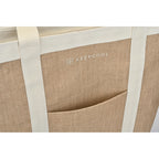 KeepCool Nairobi Insulated Jute Shopper Transfer - Natural - View 2