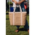 KeepCool Nairobi Insulated Jute Shopper Transfer - Natural - View 6