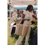 KeepCool Nairobi Insulated Jute Shopper Transfer - Natural - View 8