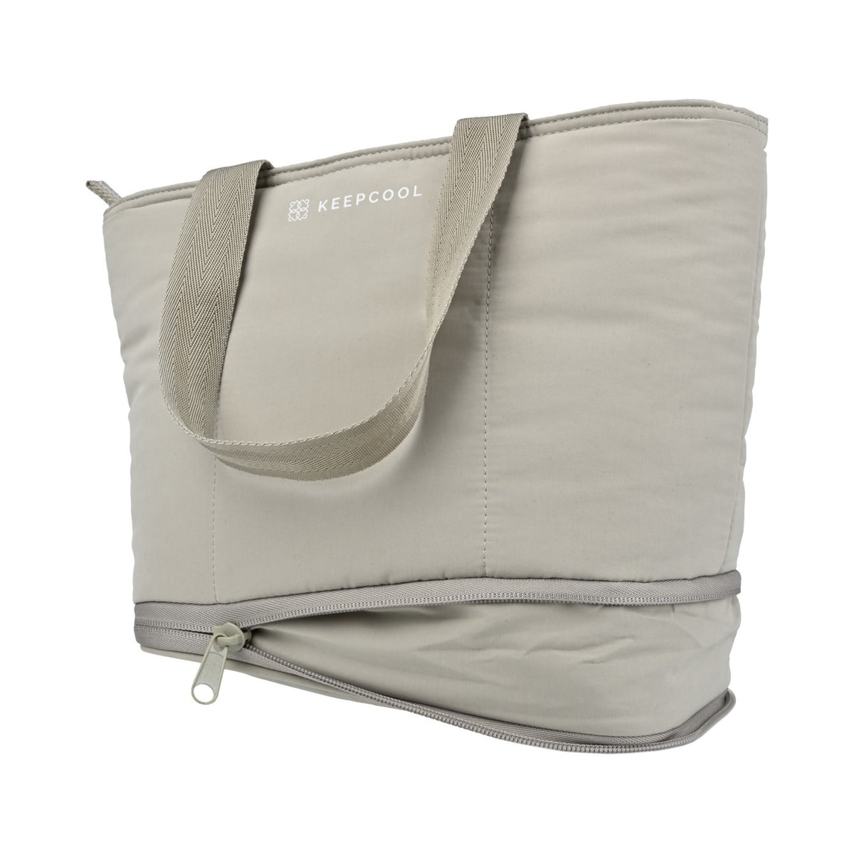KeepCool Rio Mini Expandable Lunch Cooler Transfer - Latte - View 3