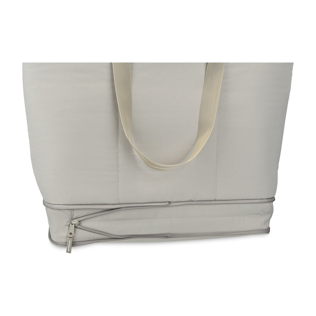 KeepCool Rio Quilted Expandable Cooler Tote Transfer - Latte - View 4