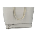 KeepCool Rio Quilted Expandable Cooler Tote Transfer - Latte - View 4