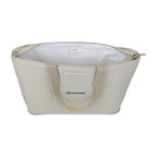 KeepCool Rio Quilted Expandable Cooler Tote Transfer - Latte - View 6