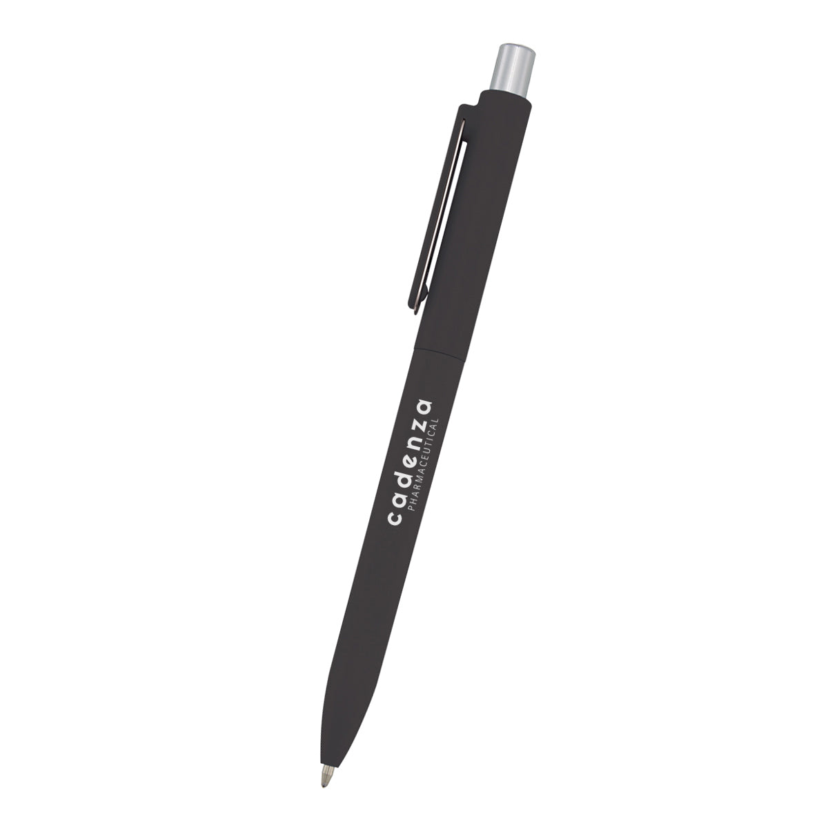 Kelleys Pen with Your Logo - Black - Silk Screen