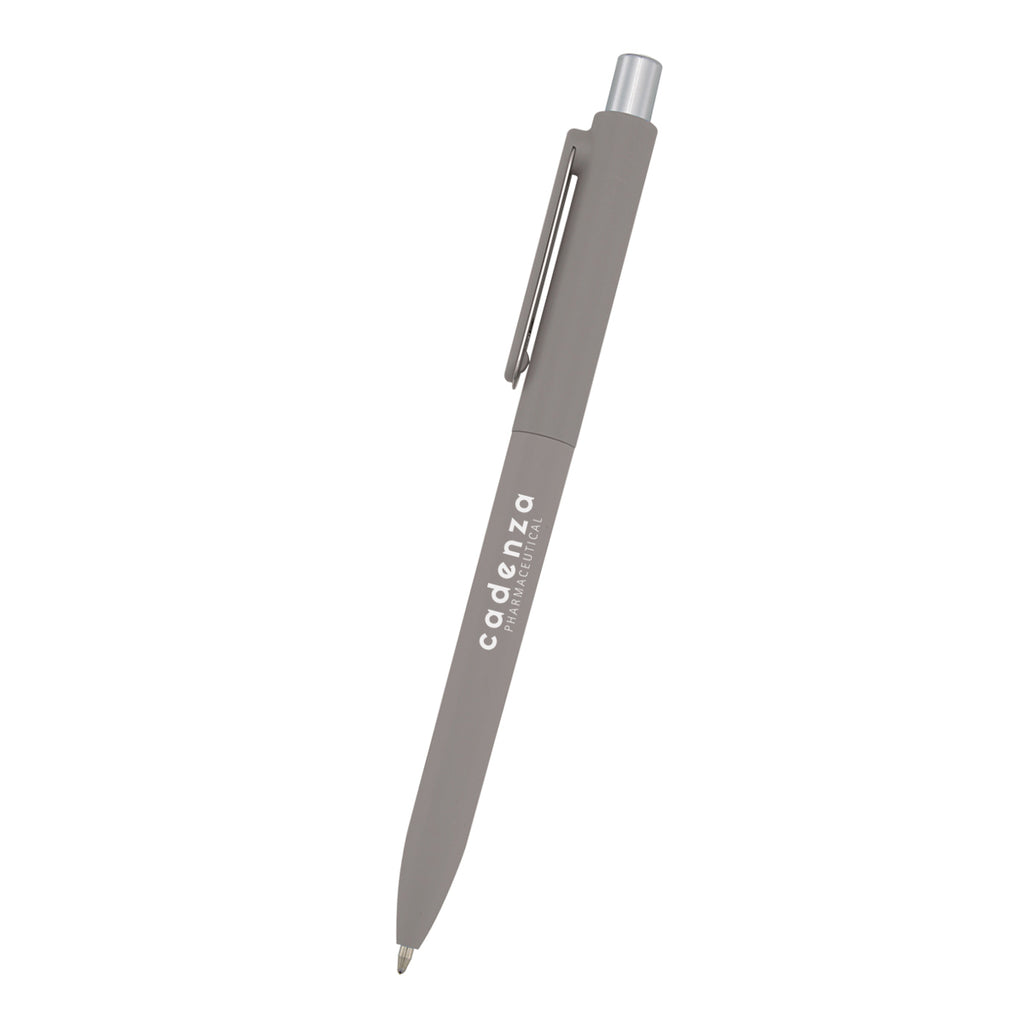 Kelleys Pen with Your Logo - Gray - Silk Screen