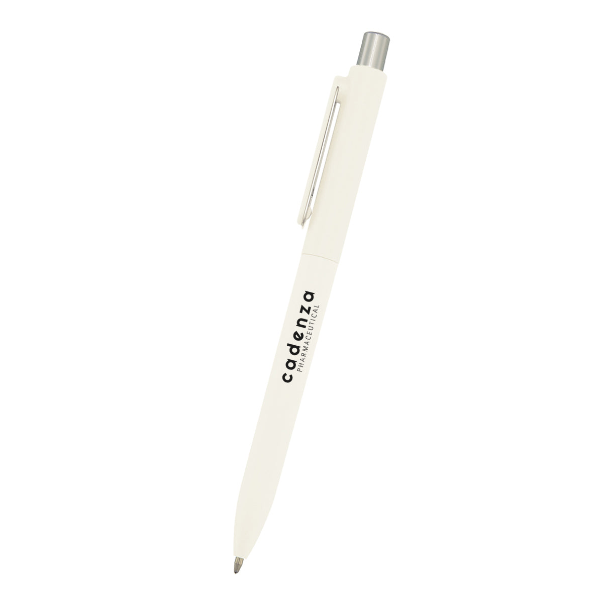 Kelleys Pen with Your Logo - White - Silk Screen