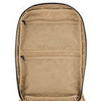 Kenny Tactical Laptop Backpack in Recycled PET - Khaki - Pockets