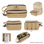 Kenny Tactical Pouch in Recycled PET