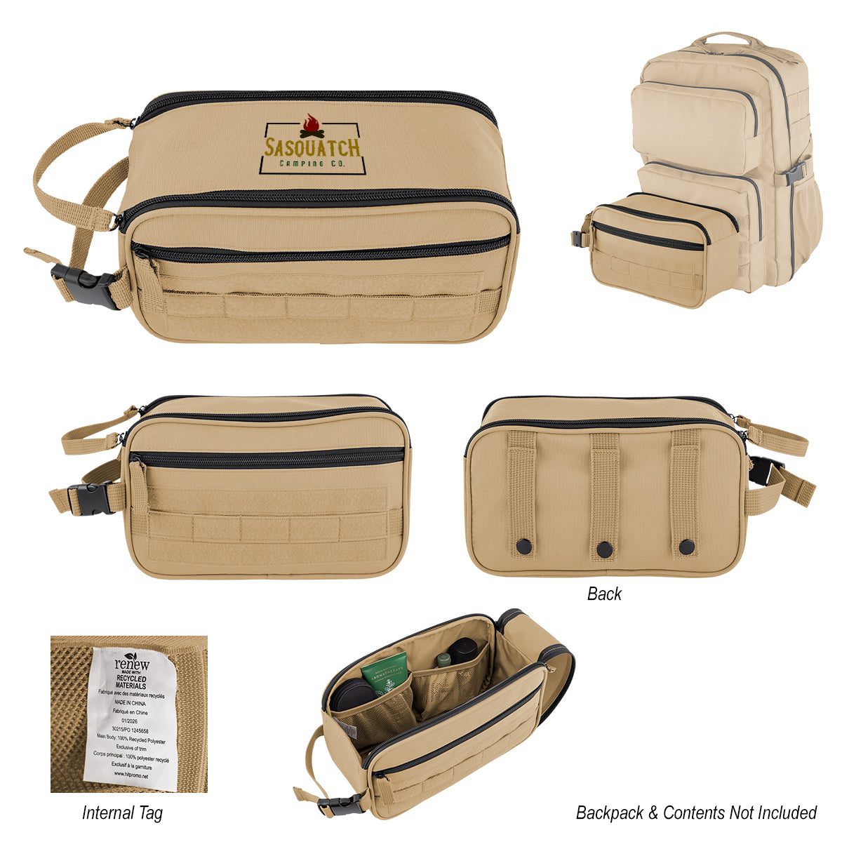 Kenny Tactical Pouch in Recycled PET