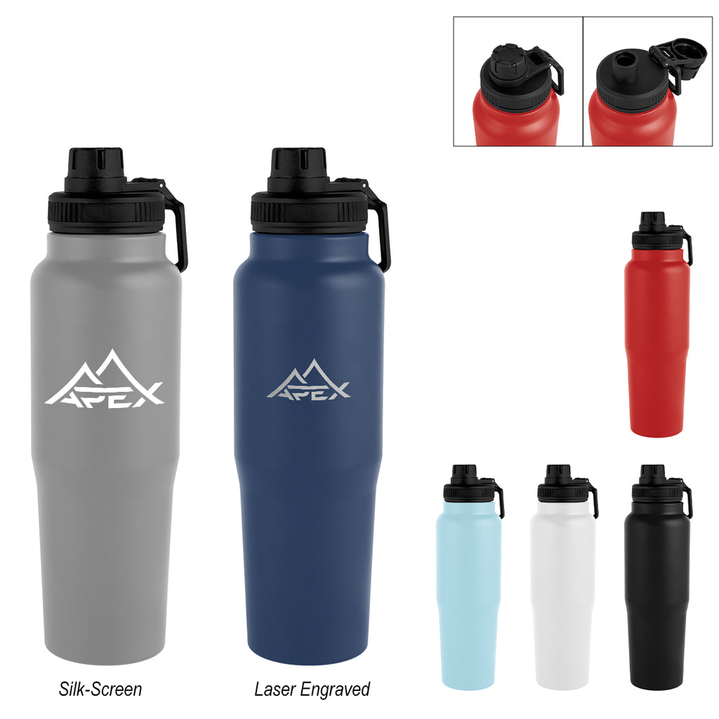 Kerry Recycled Stainless Steel Bottle, 30 oz