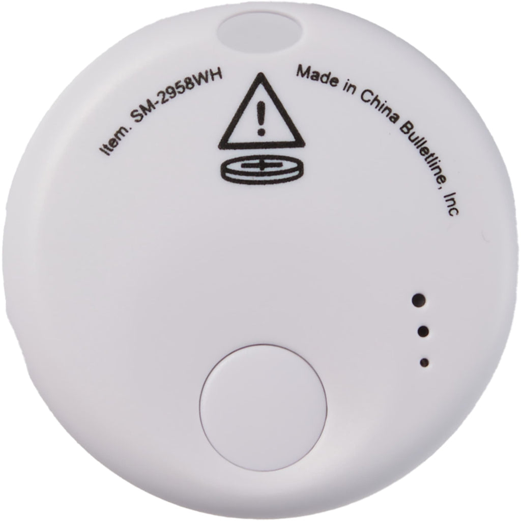 Key Finder Bluetooth Tracker for Apple Find My Full Color - White - Back 2