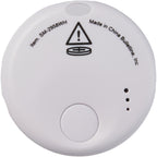 Key Finder Bluetooth Tracker for Apple Find My Full Color - White - Back 2