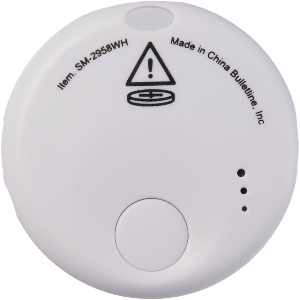 Key Finder Bluetooth Tracker for Apple Find My Full Color - White - Back 2
