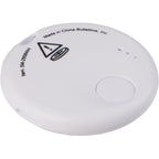 Key Finder Bluetooth Tracker for Apple Find My Full Color - White - Back