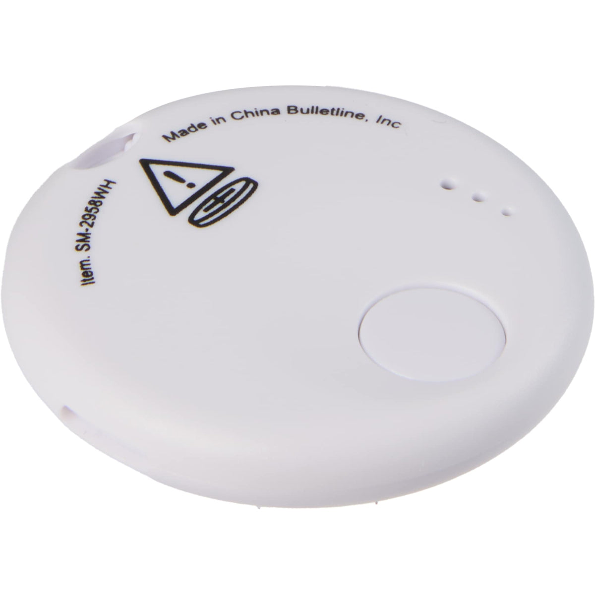 Key Finder Bluetooth Tracker for Apple Find My Full Color - White - Back