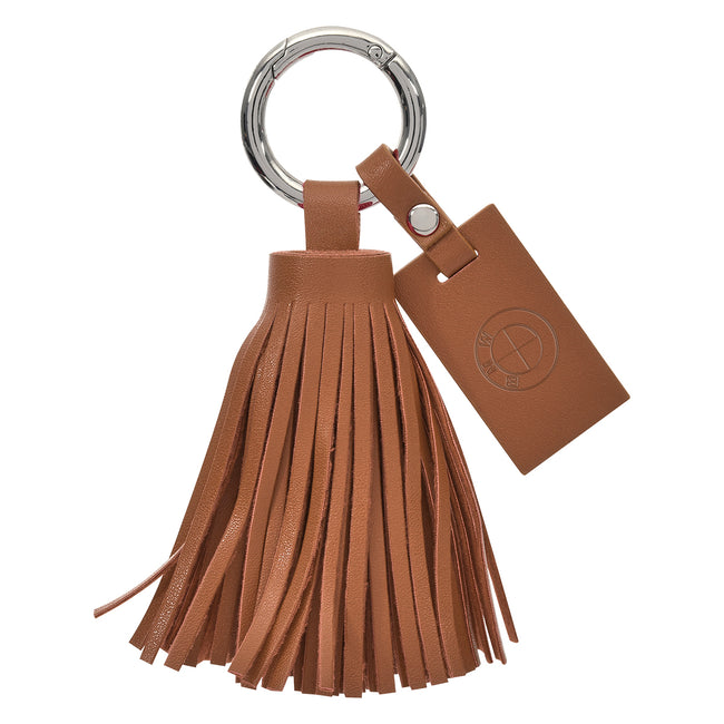 Key Ring with a Tassel
