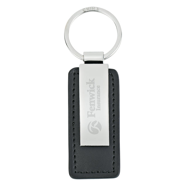 Key Tag in Leatherette