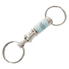 Key Tag That Pulls Apart - Silver - Angle_Offset