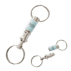 Key Tag That Pulls Apart