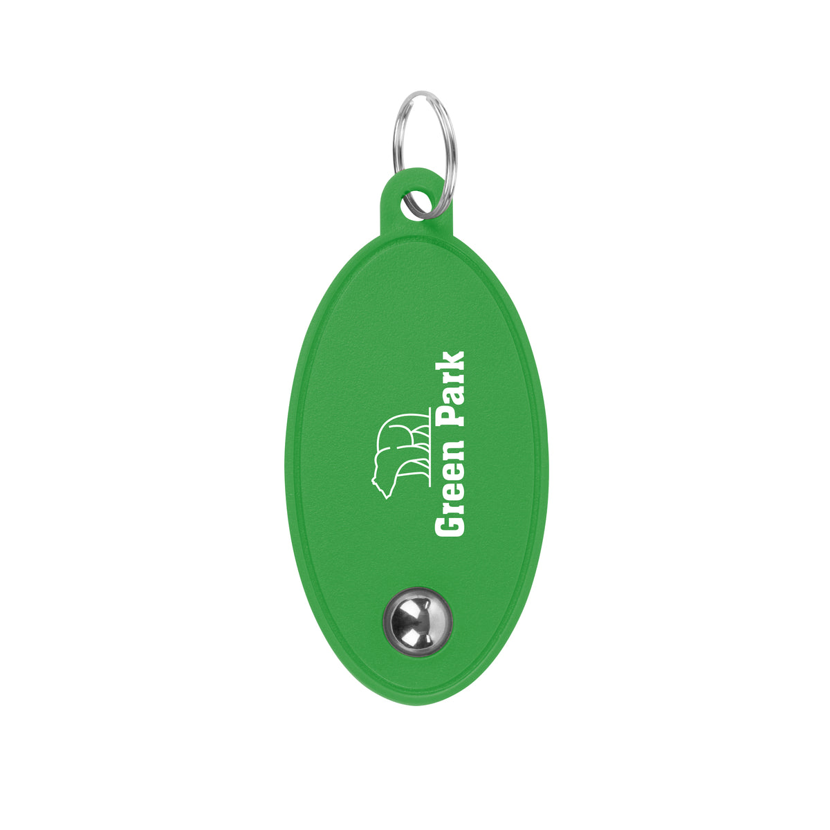 Keychain That Fidgets - Green - Silk Screen