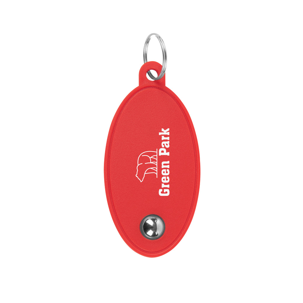 Keychain That Fidgets - Red - Silk Screen